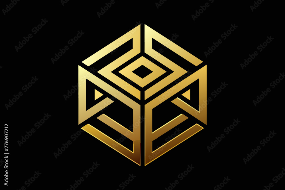 An emblem of opulence and universality, this golden logo design transcends boundaries, fitting for global enterprises, cutting-edge technologies, and media agencies alike. An emblem of opulence and universality, this golden logo design transcends boundaries, fitting for global enterprises, cutting-edge technologies, and media agencies alike.