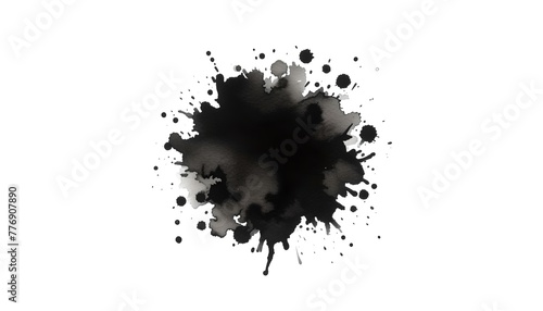 ink splat background