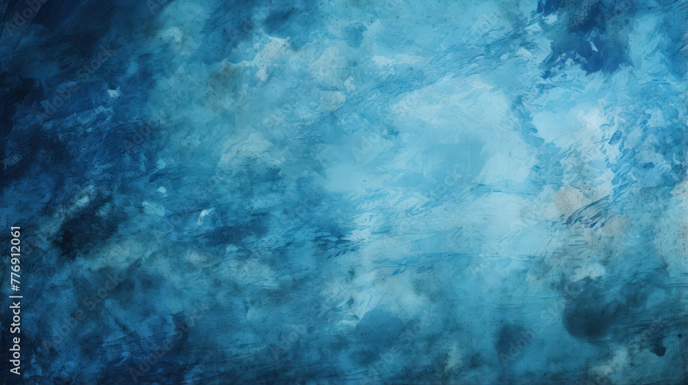 Blue-colored rough-textured grunge background. Blue-colored rough-textured grunge background.