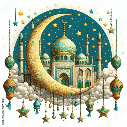 unique mosque