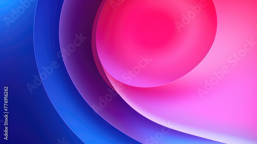 3D blue purple geometric abstract background overlap layer on bright space with wave decoration. Design for banner, flyer, card, brochure cover, or website landing page template, presentation.