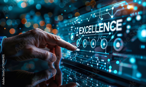 Achieving Excellence in Business: Technology Empowering Strategic Goals, Continuous Improvement, and Seamless Integration for Organizational Success
