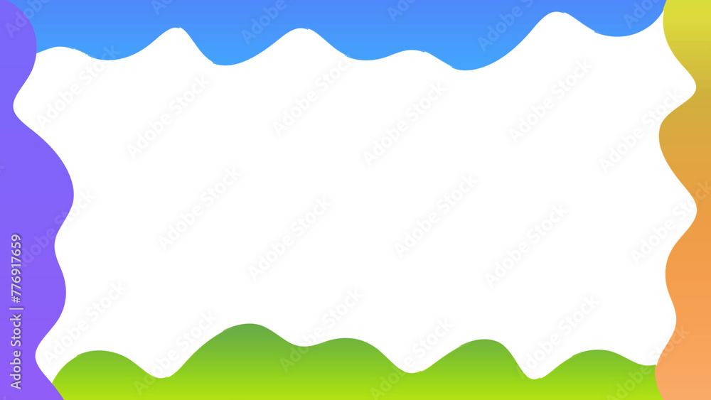 Obraz premium cute, frame, pale, stylish, child, pop