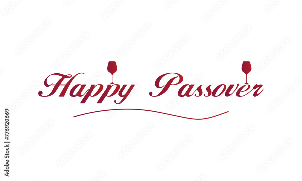 Celebrate Passover 2024 with Stunning Text Designs
