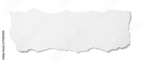 引きちぎられた質感のある白い紙の背景テクスチャー