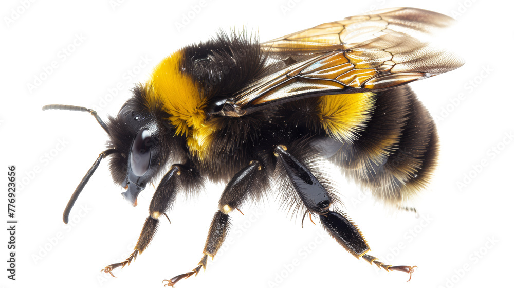 Bumblebee isolated on transparent background. Bumblebee isolated on transparent background.