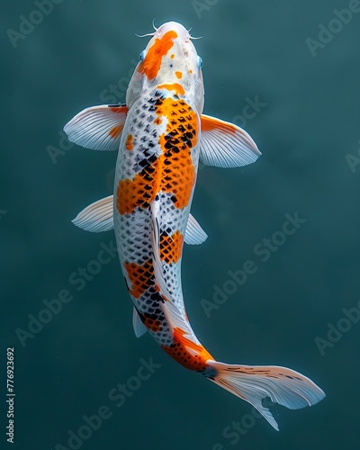 Mirror World,tincture, Pet Health and Wellness, bosozoku, koi , vibrant color photo