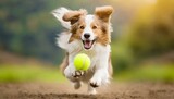 Bounding Baller: The Joyous Journey of a Dog and His Tennis Ball