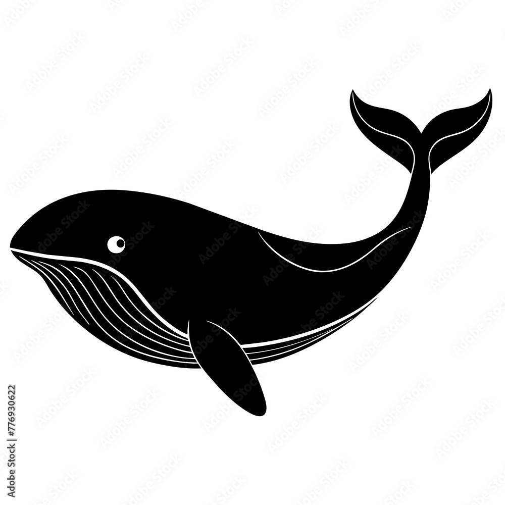 silhouette of a fish silhouette of a fish