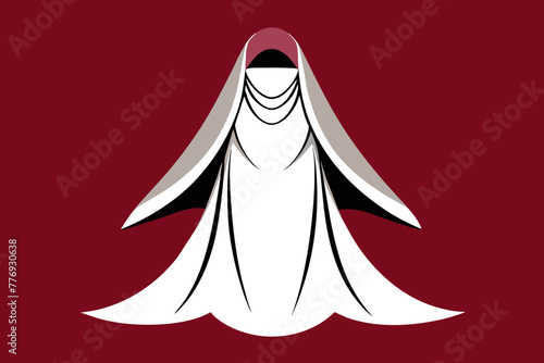Embracing Tradition with Graceful Hijab
