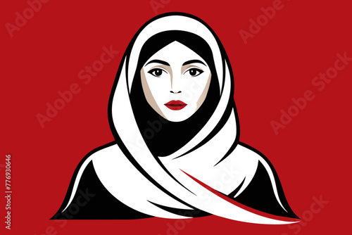 Embracing Tradition with Graceful Hijab