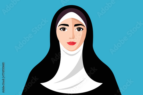 Embracing Tradition with Graceful Hijab