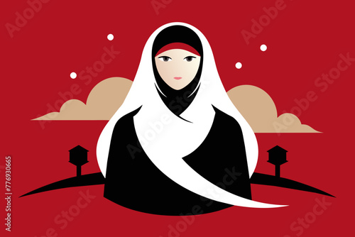 Embracing Tradition with Graceful Hijab