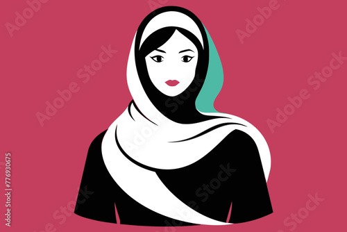Embracing Tradition with Graceful Hijab