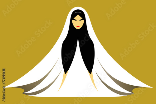 Embracing Tradition with Graceful Hijab