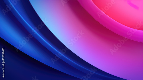 3D blue purple geometric abstract background overlap layer on bright space with wave decoration. Design for banner  flyer  card  brochure cover  or website landing page template  presentation.