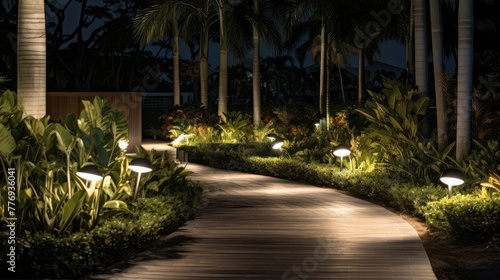 pathway outdoor led lighting