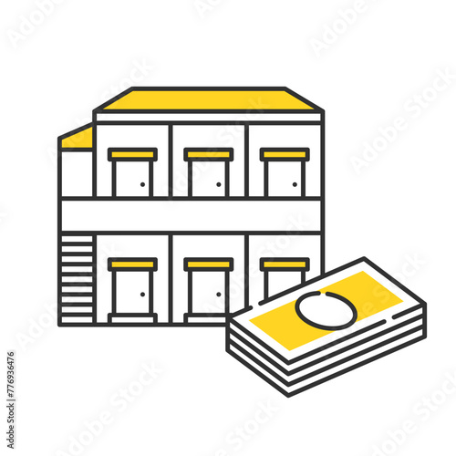 アパートとお金