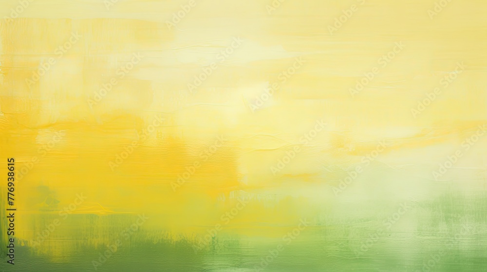 muted yellow and green abstract background