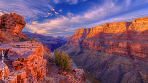 A captivating image of a stunning landscape, showcasing the beauty of nature in all its glory