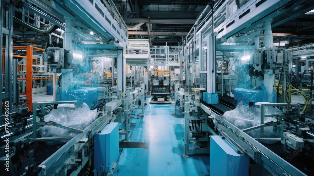 automated chemical Plastic Manufacturing