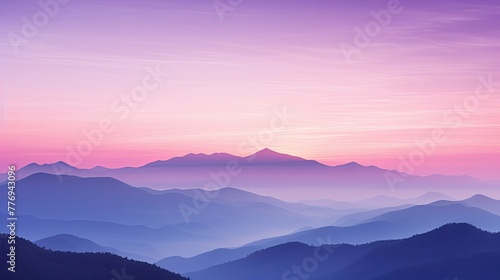 sunsky purple gradient © vectorwin