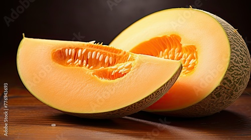 juicy muskmelon melon cantaloupe