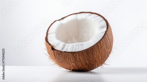 tropical whole coconut background