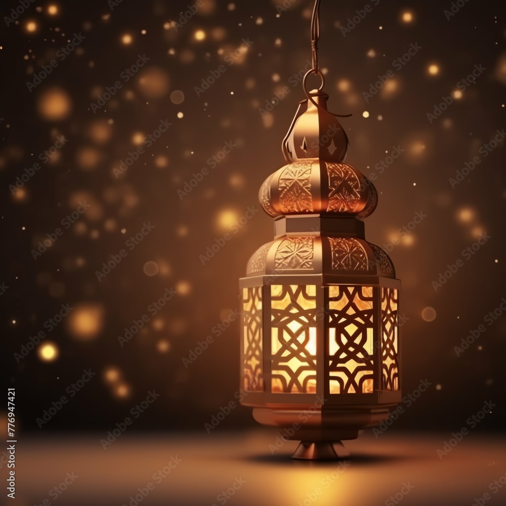 Eid mubarak and ramadan kareem greetings with islamic lantern and mosque. Eid al fitr background Eid mubarak and ramadan kareem greetings with islamic lantern and mosque. Eid al fitr background