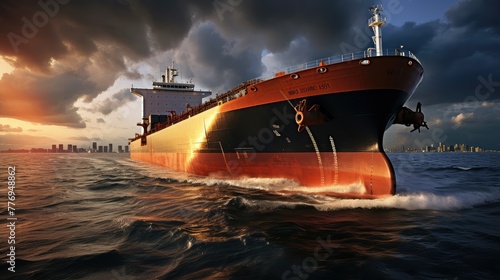 maritime crude oil shipping