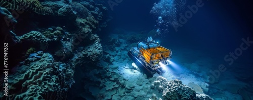 Underwater drones chronicle the dance of coral reefs and bioluminescence