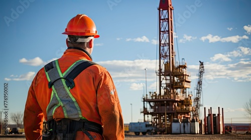 safety oil drilling worker