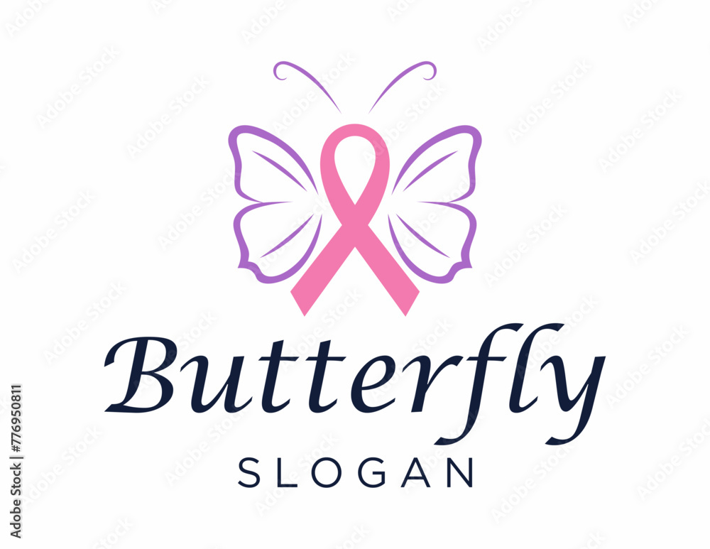 Logo design about Butterfly on a white background. made using the CorelDraw application. Logo design about Butterfly on a white background. made using the CorelDraw application.