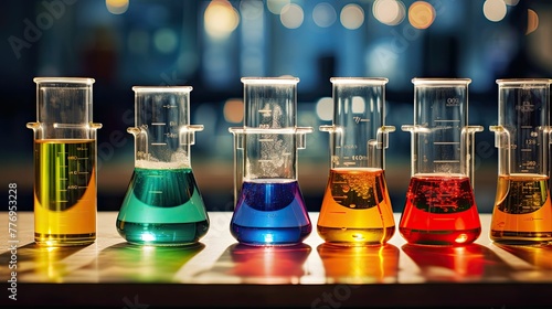 pipette chemistry glassware photo