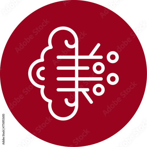Brain Circuit Icon