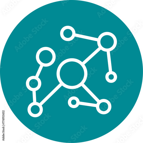 Knowledge Graph Icon