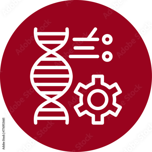 Genetic Engineering Icon