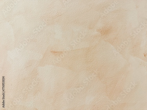 Wall painted in brown and grey tone for background and decoration