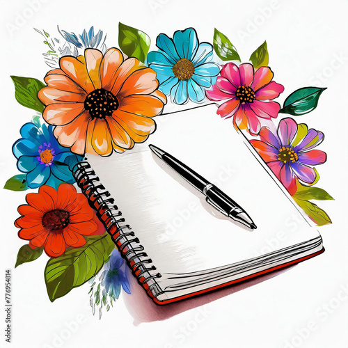 a pretty writing tool