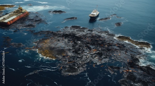 disaster oil ship