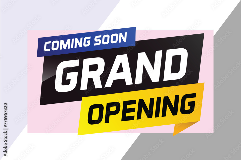 coming soon grand opening word concept vector illustration and 3d, web, mobile app, poster, banner, flyer, background, gift card, coupon, label, wallpaper
coming soon grand opening word concept vector illustration and 3d, web, mobile app, poster, banner, flyer, background, gift card, coupon, label, wallpaper