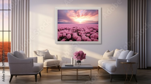 tones oil painting pink photo