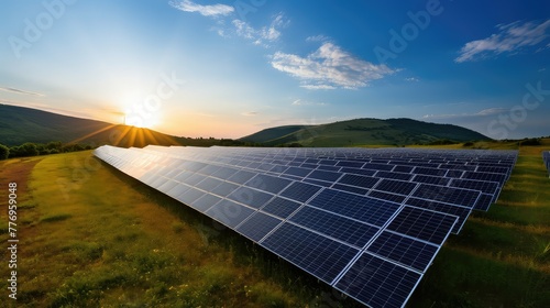 renewable sun solar panel