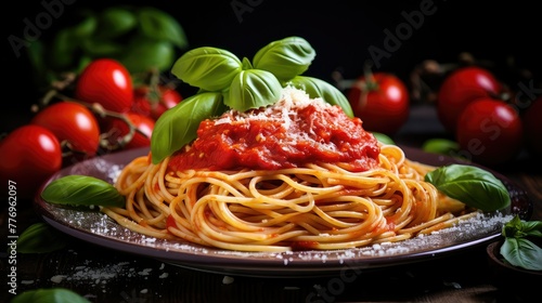 parmesan food tomato red