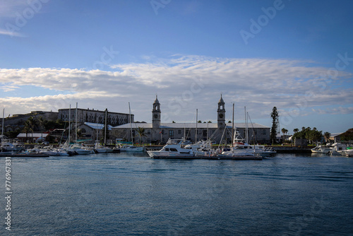 Royal Naval Dockyard building, Ireland island, Bermuda