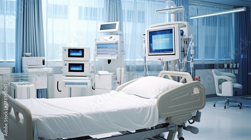 vital hospital equipment photo