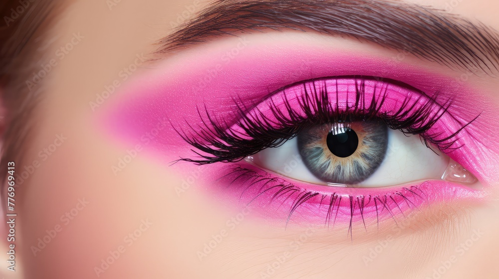 makeup mascara pink