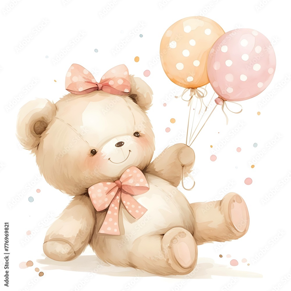 teddy bear with balloon teddy bear with balloon