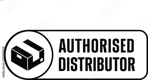 Authorised distributor icon photo