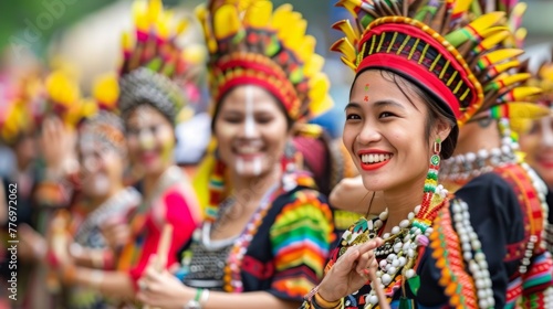 The diversity and beauty of cultures around the world with images of people from different ethnicities and backgrounds celebrating traditions and festivals